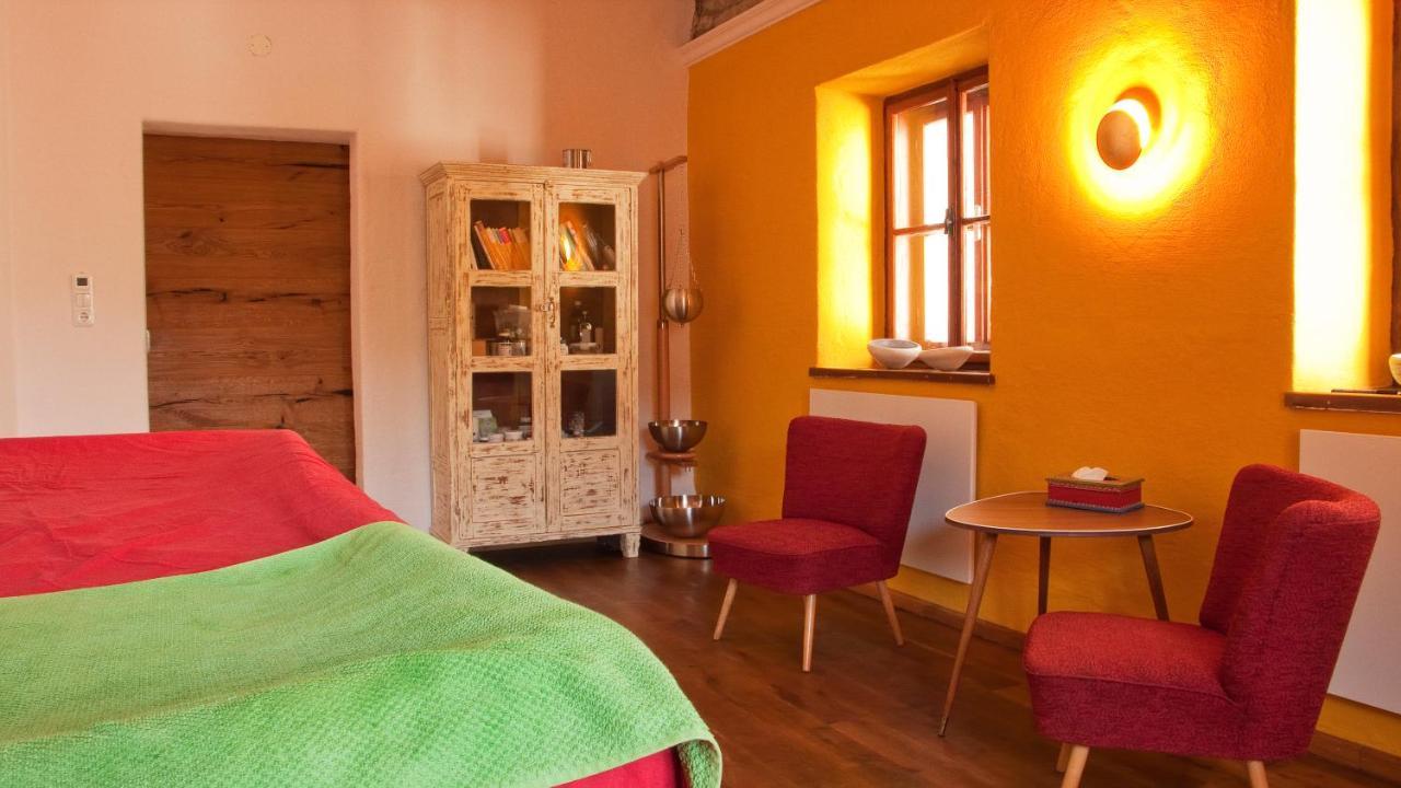 Tauglerei Doppelzimmer Bergamotte Sankt Koloman Extérieur photo